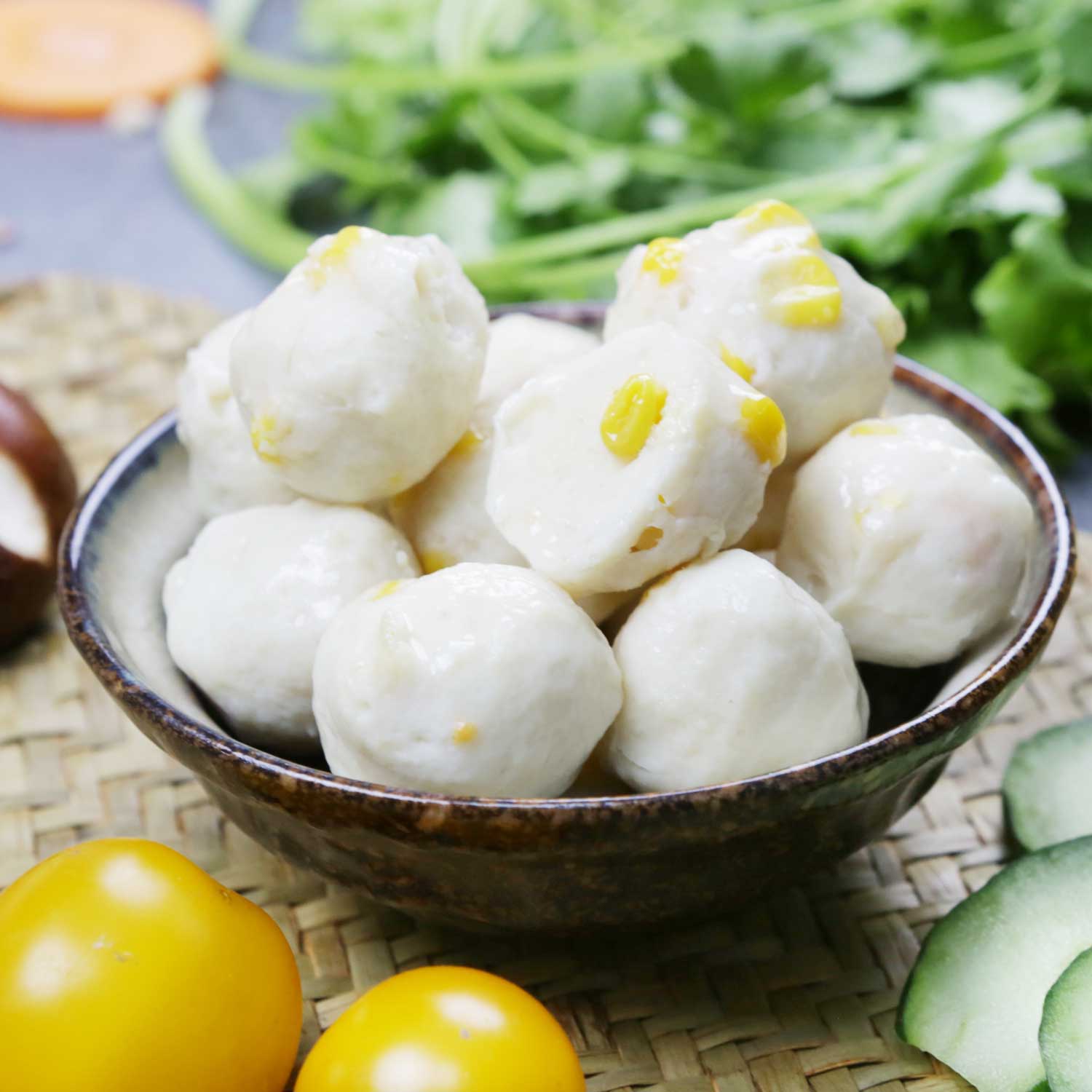 Sweet Corn Ball
