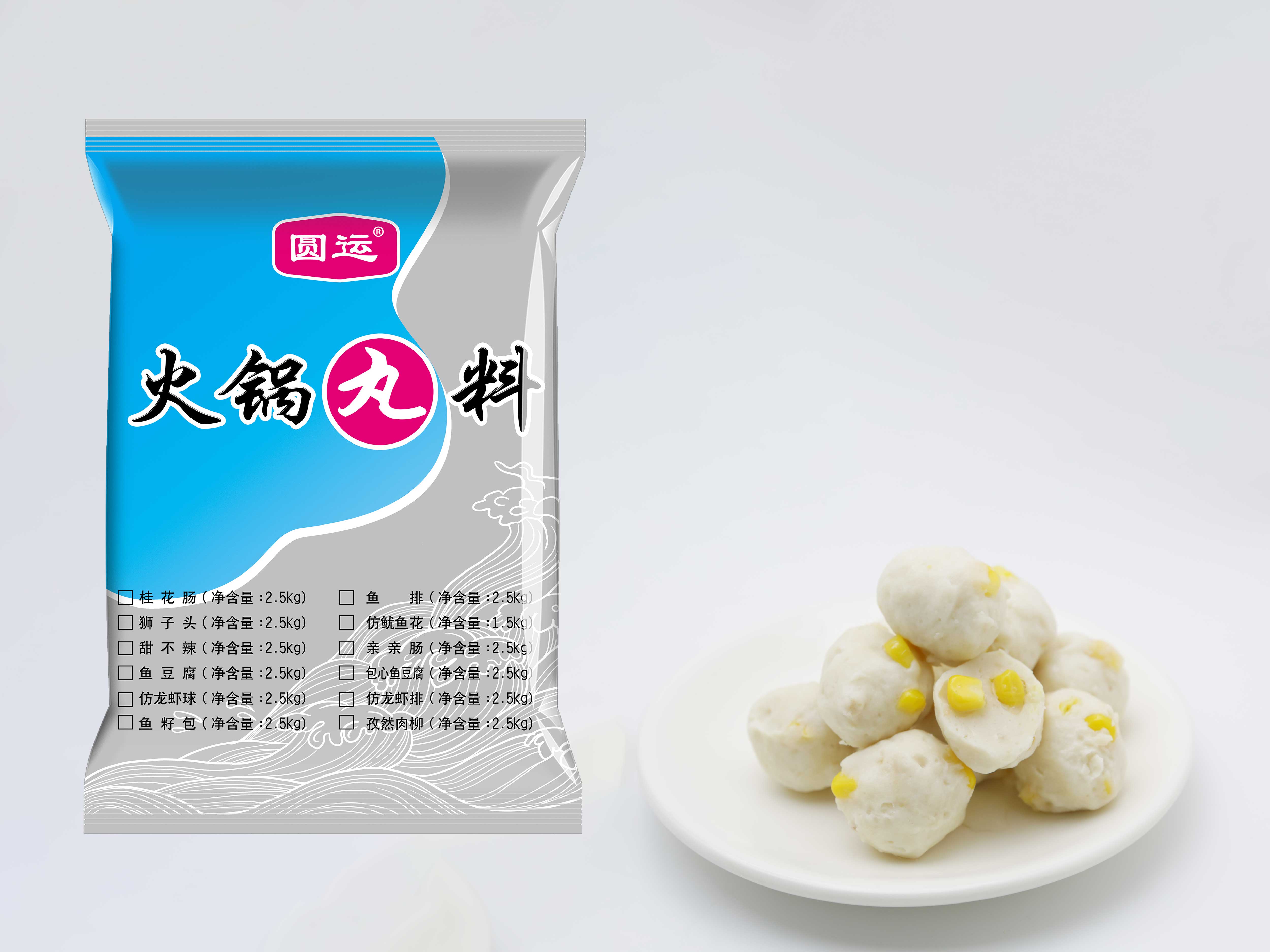 甜玉米丸