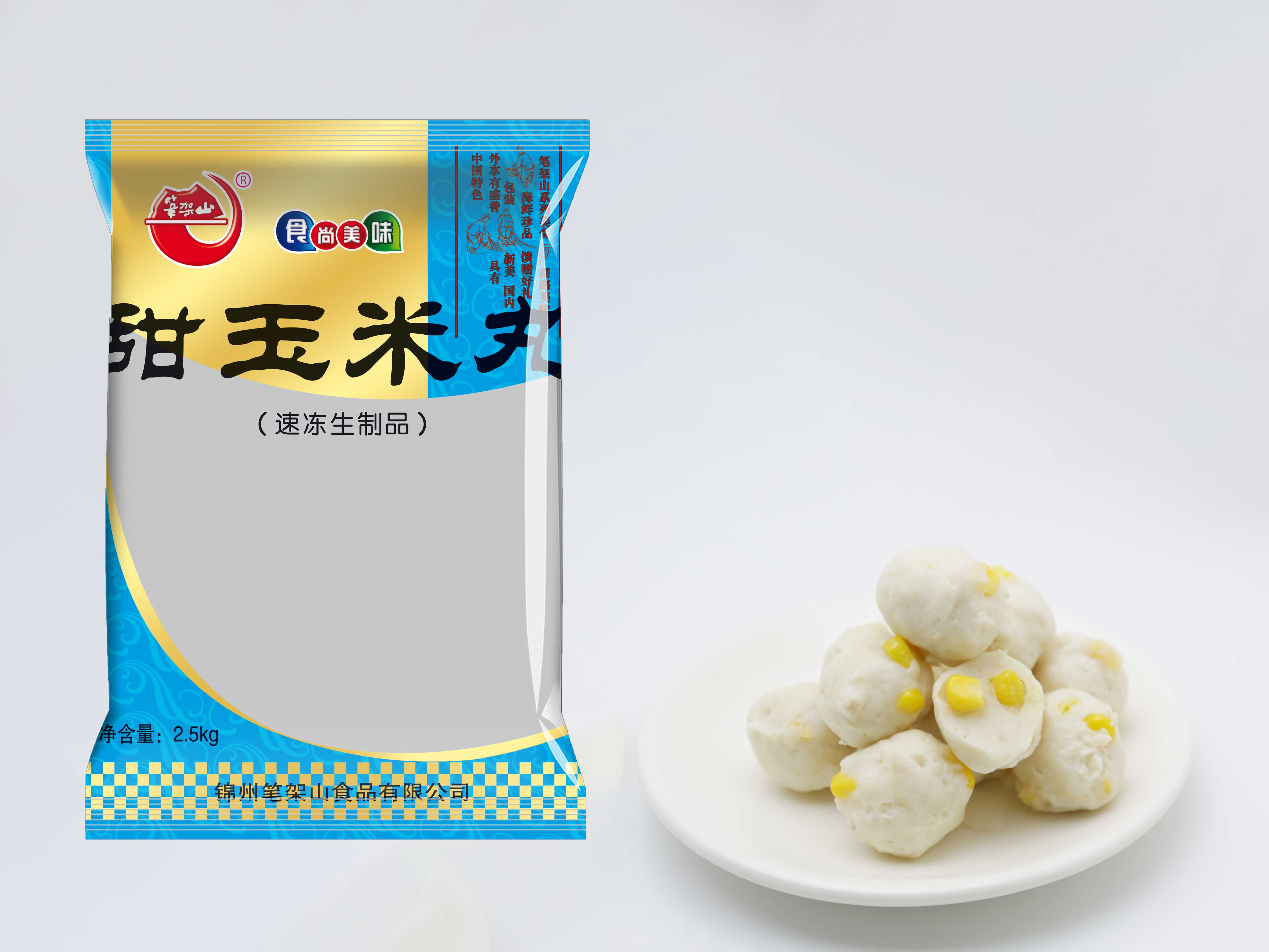 甜玉米丸