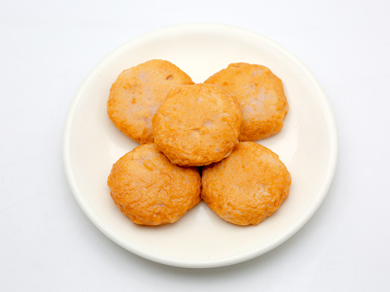 エビのつみれ揚げ