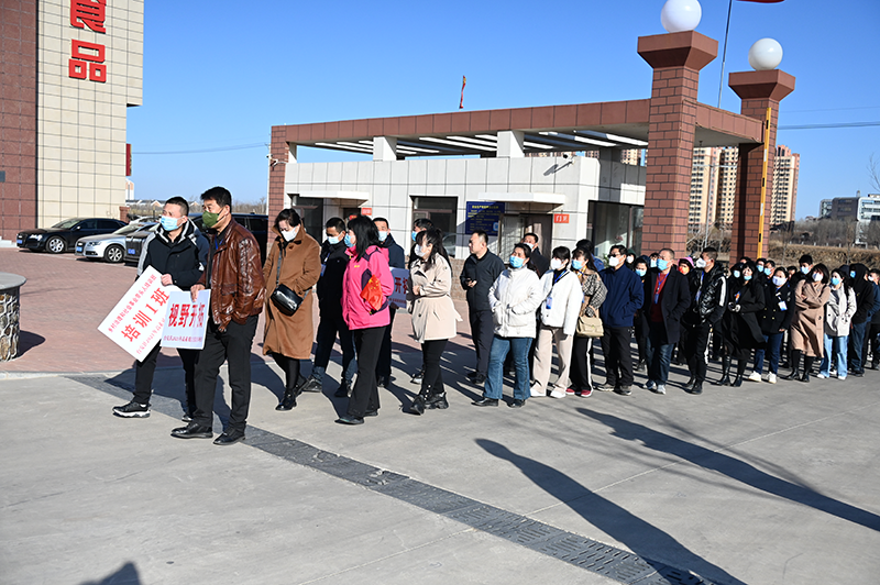 葫芦岛高素质农民考察团到公司考察