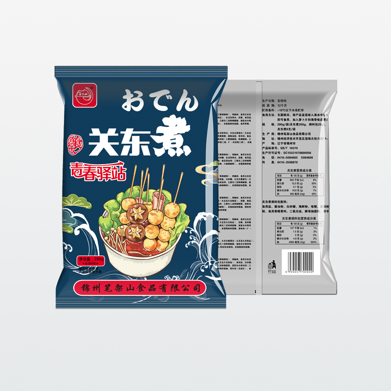 关东煮-青春驿站（商超装）