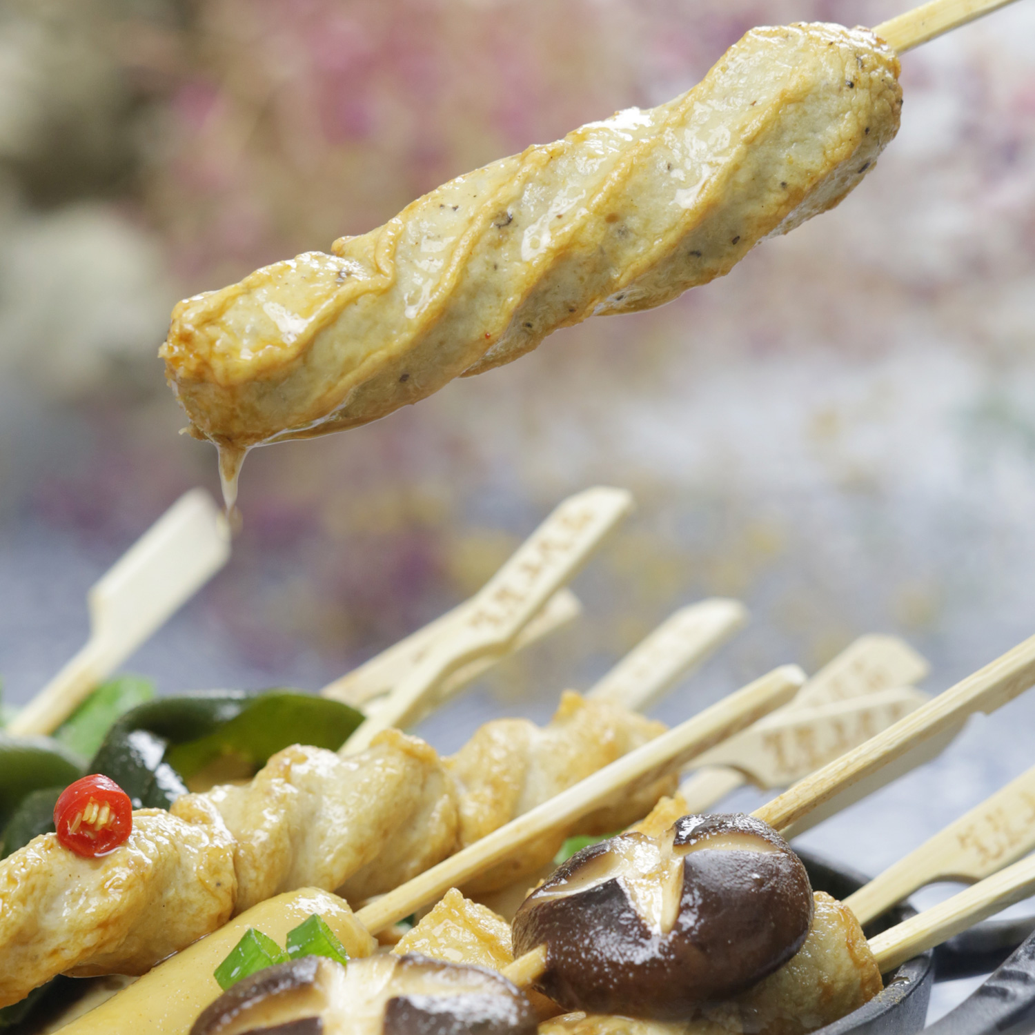 关东煮单品（黑椒鸡肉棒）