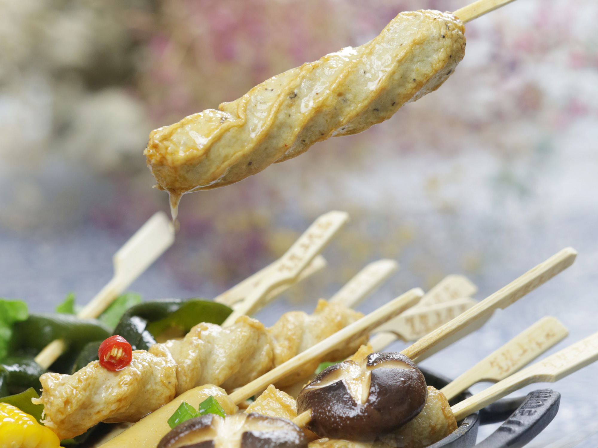 关东煮单品（黑椒鸡肉棒）