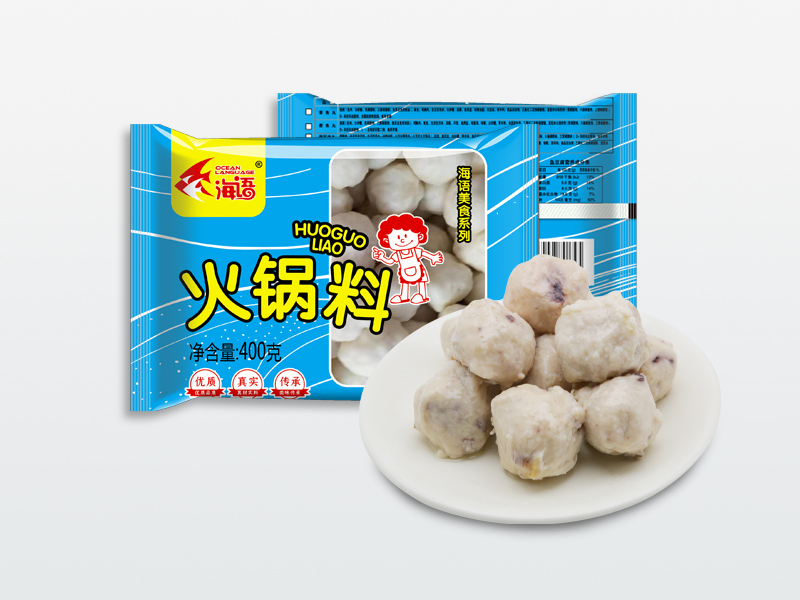 Octopus Ball (Hot Pot )