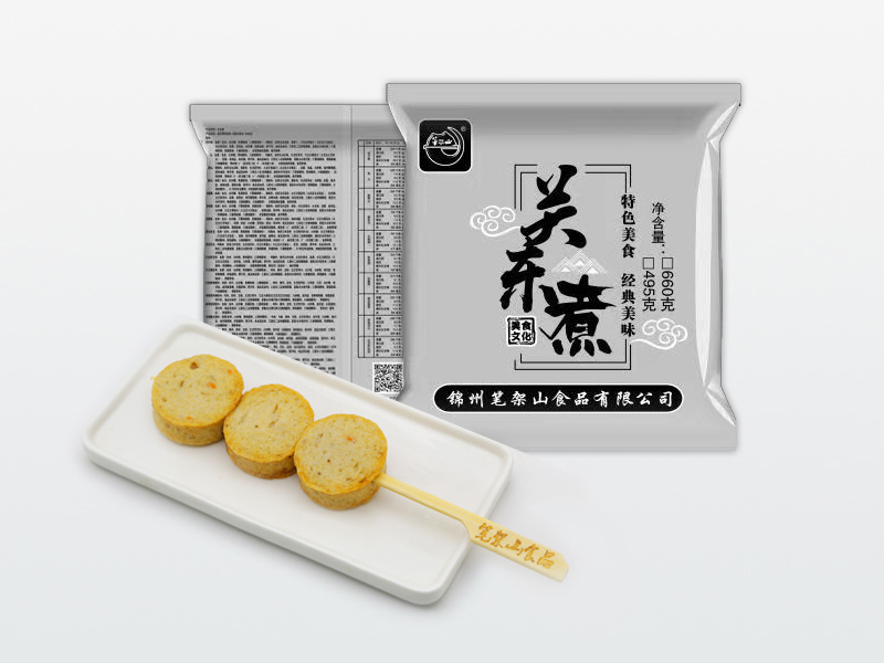 关东煮单品（孜然肉饼）