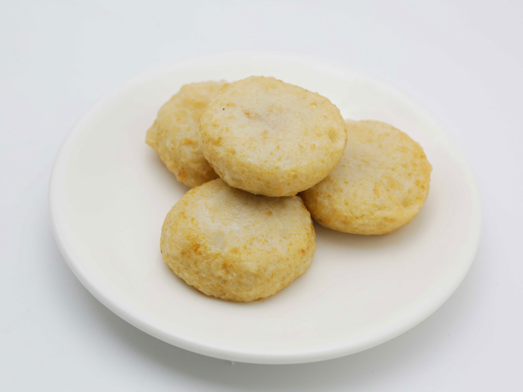 爆汁鱼饼