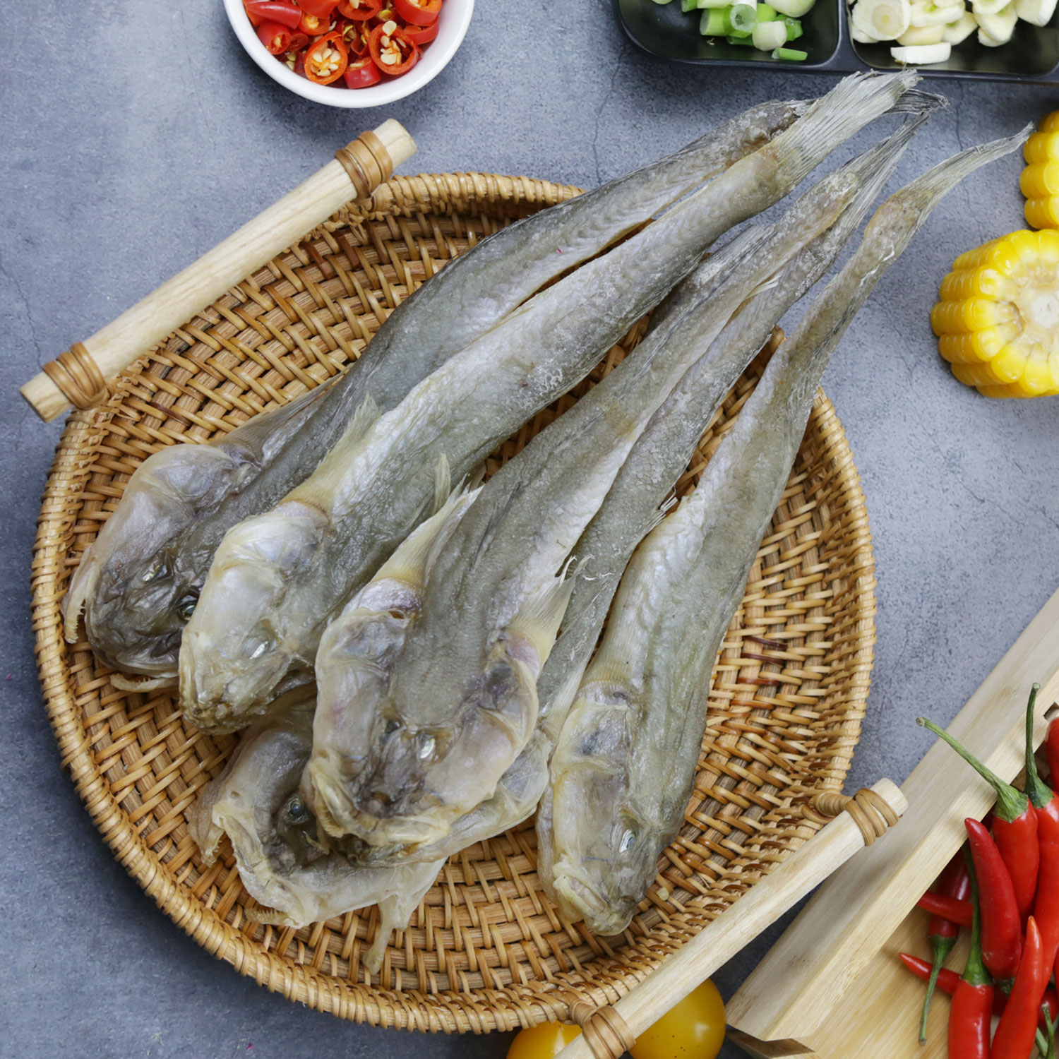 干し魚