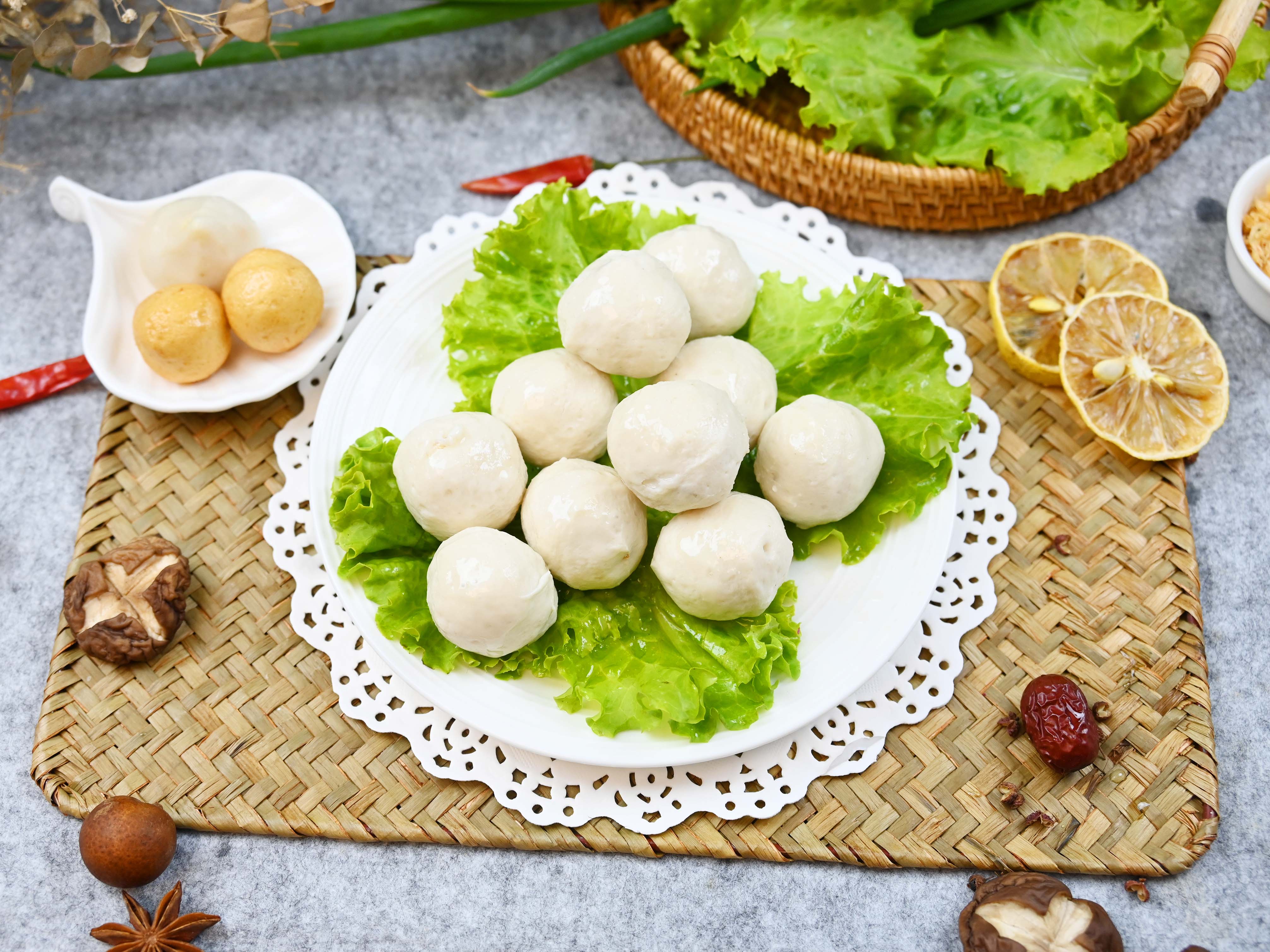 包心鱼丸